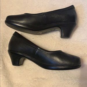 Black bioheels with Ortho-Cushion